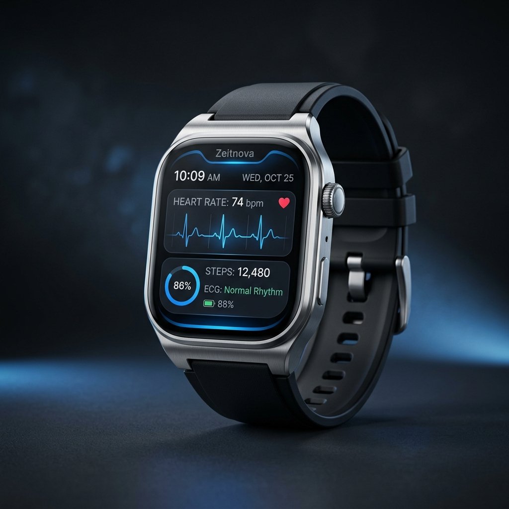 Zeitnova Smartwatch Premium Design